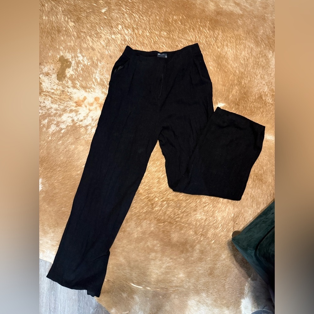 Asos Design Tall Linen Dress Pants - 10